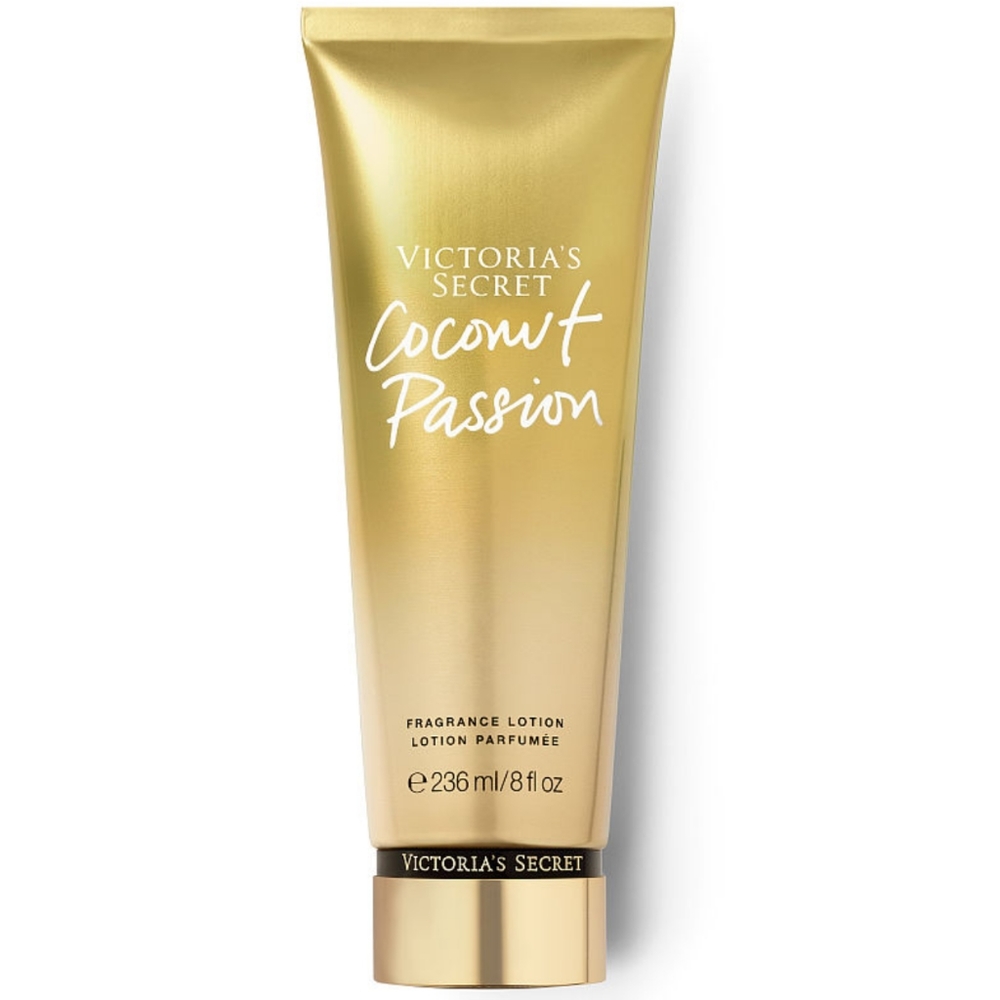 VICTORIA'S SECRET COCONUT PASSION BODY LOTION NOT VEGAN LOTION! NEW! SEALED! BIG
